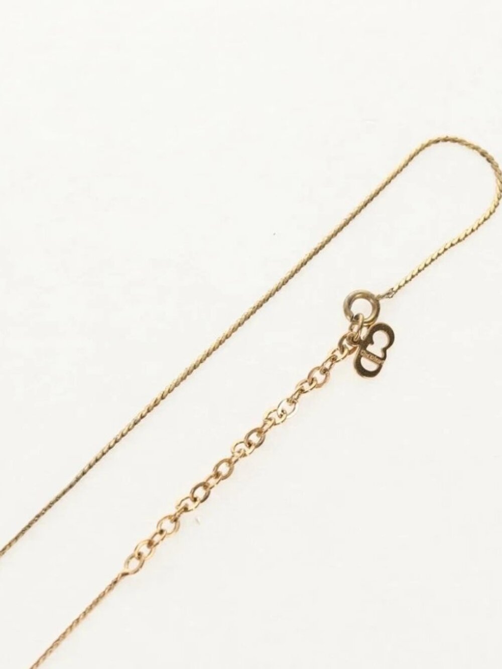 Christian Dior Earring metal 4 Set Gold Auth 155760 - Picture 8 of 14